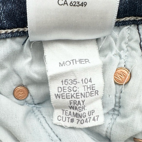 Mother The Weekender Fray In Teaming Up - Picture 13 of 16